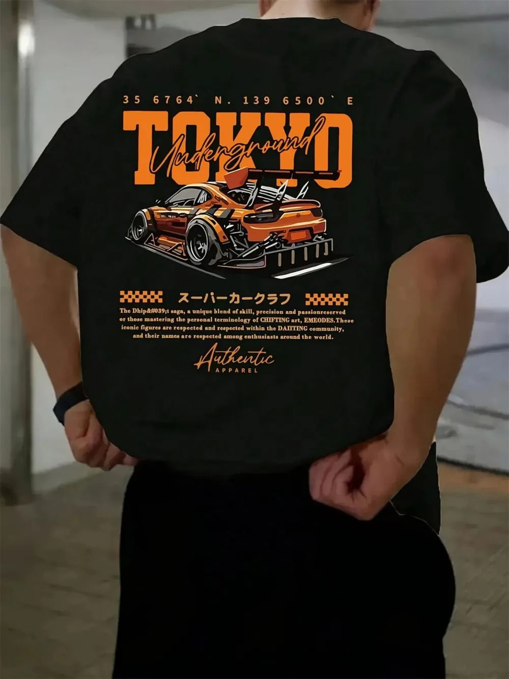 Tokyo Graphic Tee