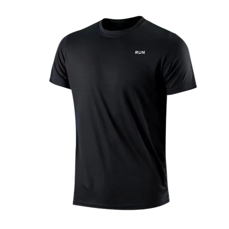 Men’s Breathable Quick-Dry Training Shirt