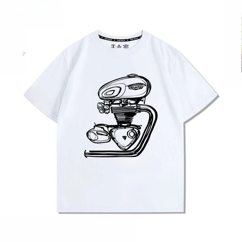 Biker Style Tee