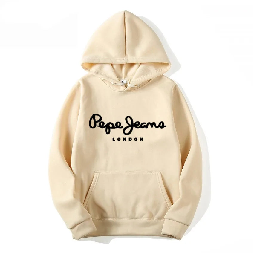 Street Print Hoodie