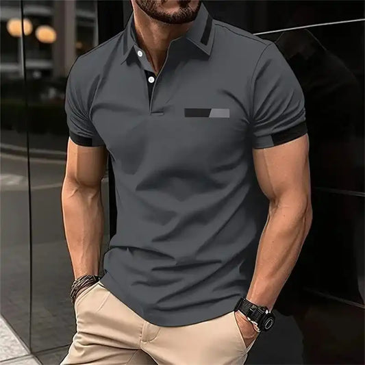 Athletic Fit Polo T-Shirt – Gym & Running