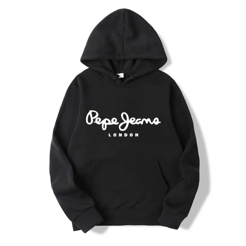 Street Print Hoodie