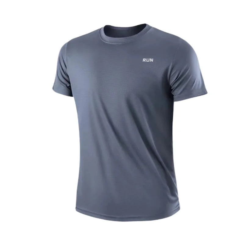 Men’s Breathable Quick-Dry Training Shirt