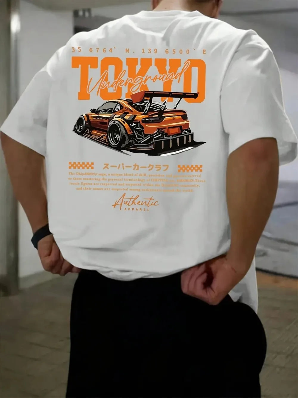 Tokyo Graphic Tee