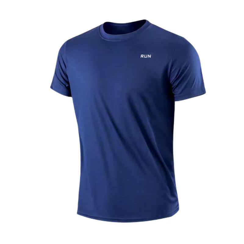 Men’s Breathable Quick-Dry Training Shirt