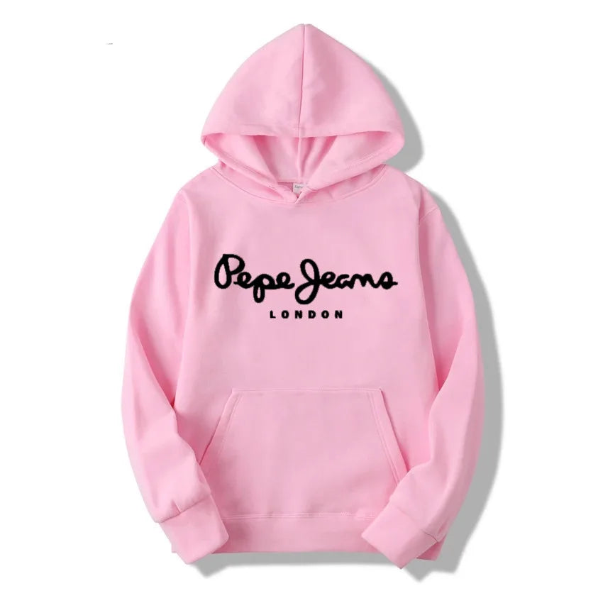 Street Print Hoodie