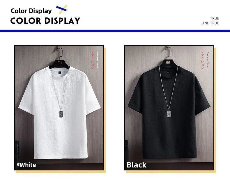 Linen Ice Summer T-Shirt