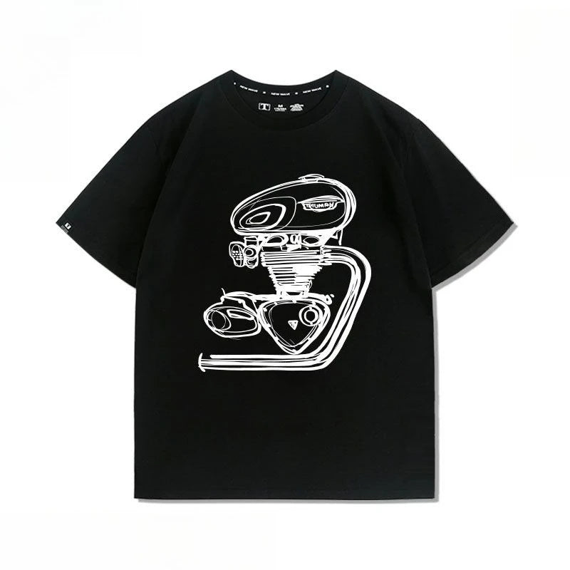 Biker Style Tee