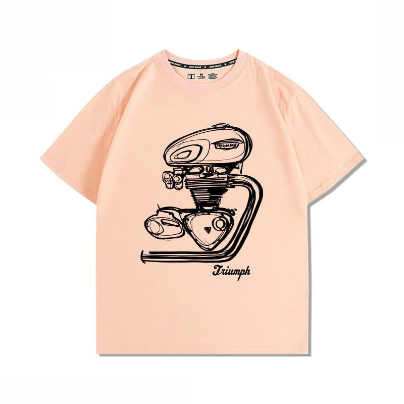 Biker Style Tee