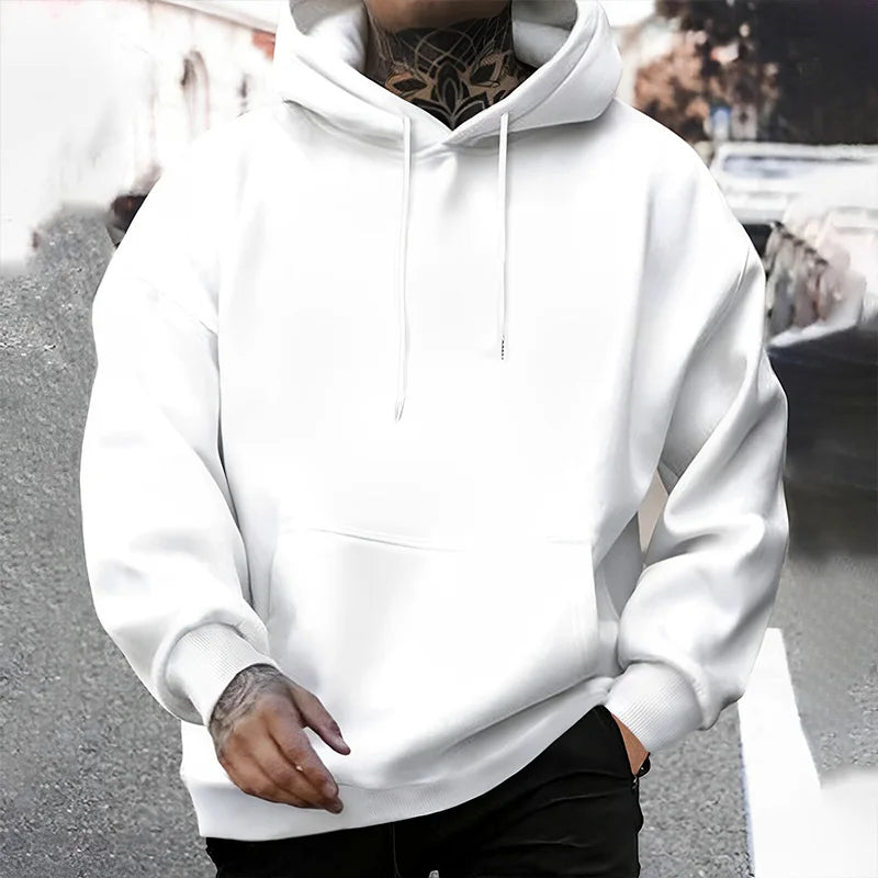 Urban Solid Hoodie