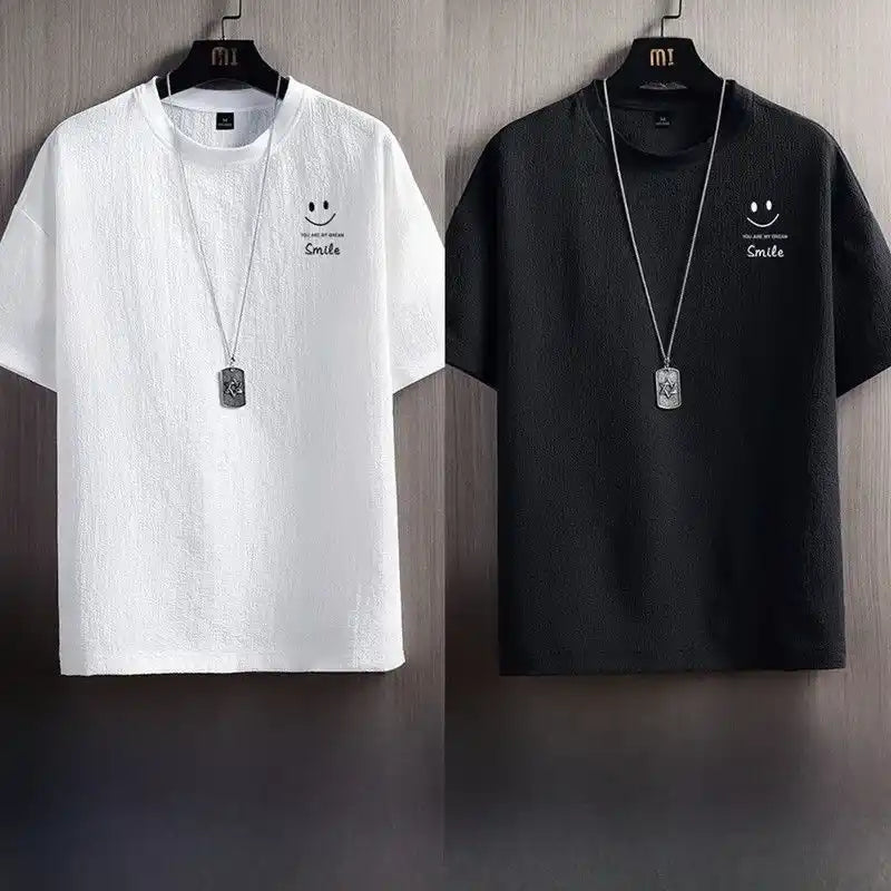 Linen Ice Summer T-Shirt