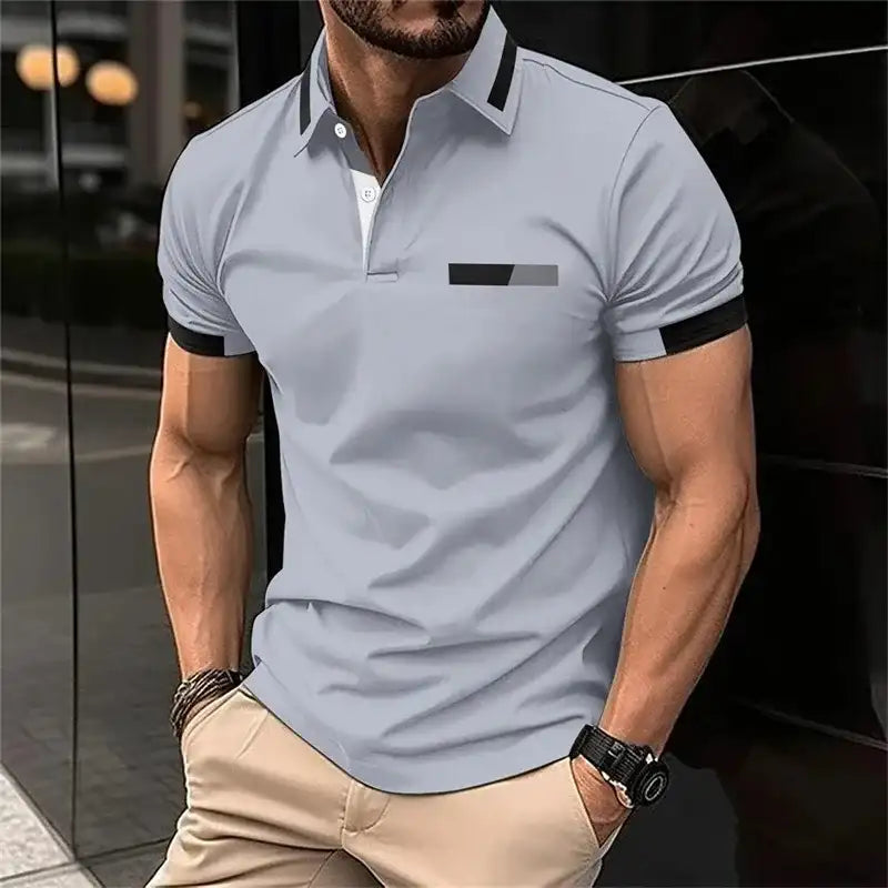 Athletic Fit Polo T-Shirt – Gym & Running
