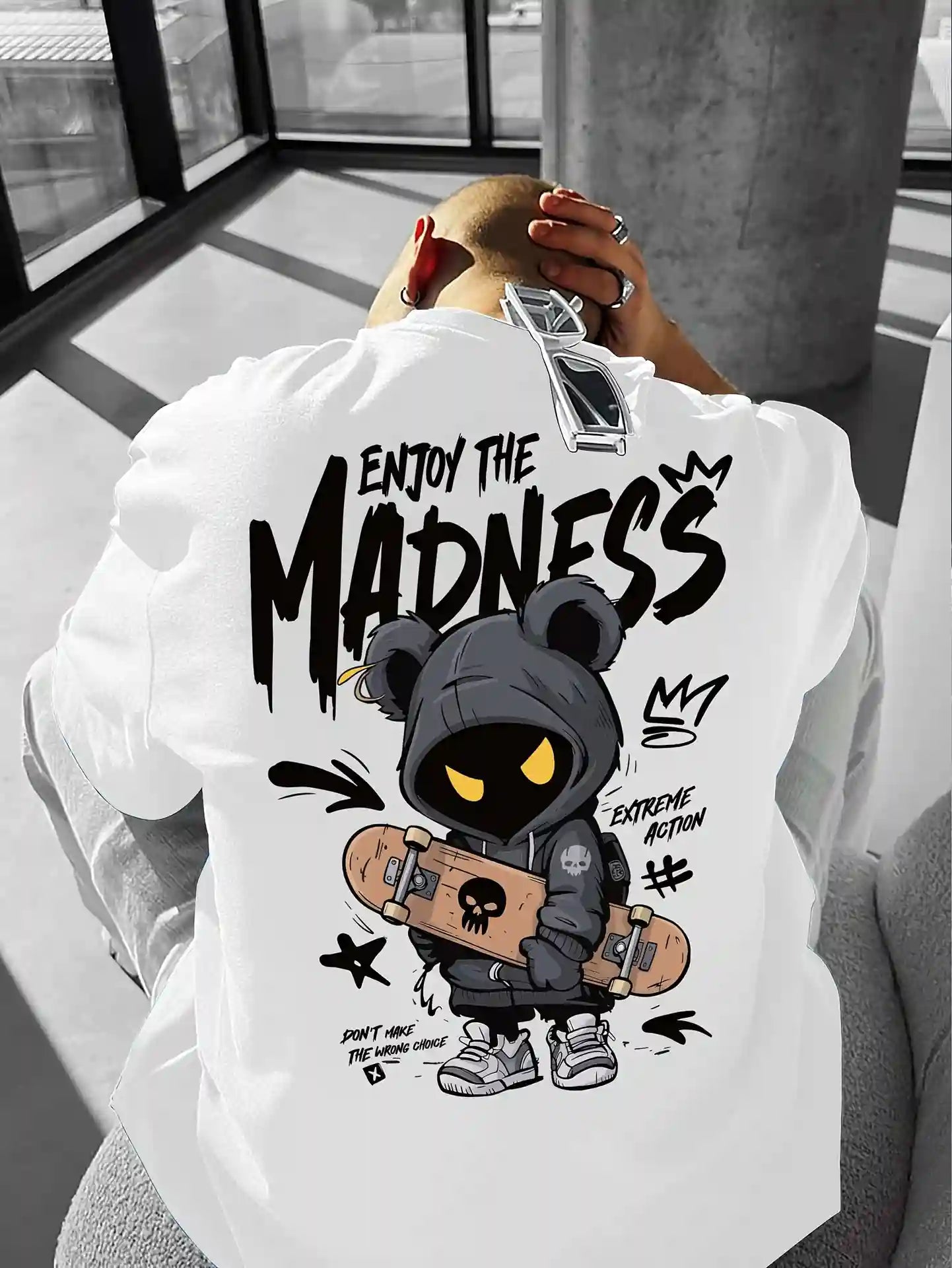 Urban Cartoon Tee