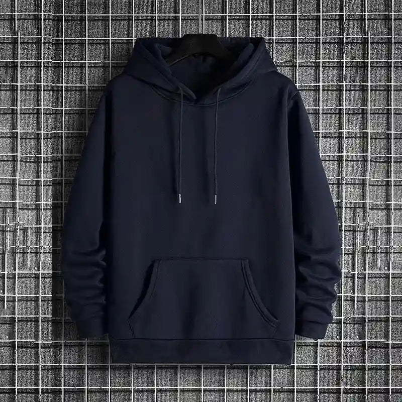 Urban Solid Hoodie