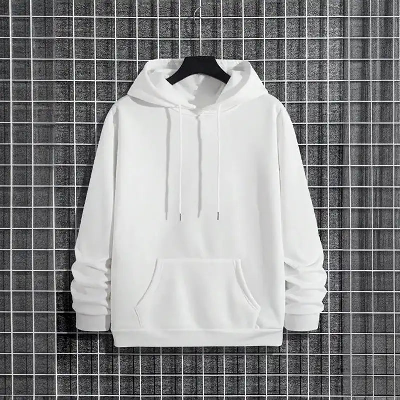 Urban Solid Hoodie