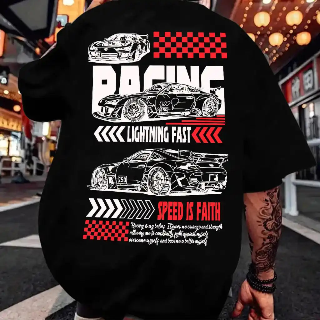 Car Print Tee
