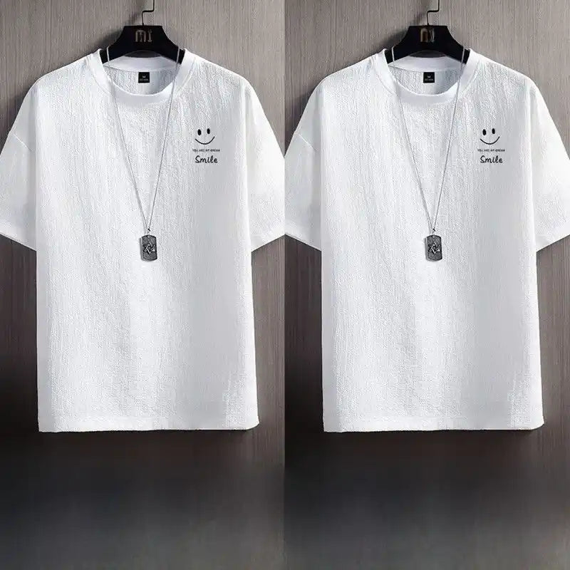 Linen Ice Summer T-Shirt