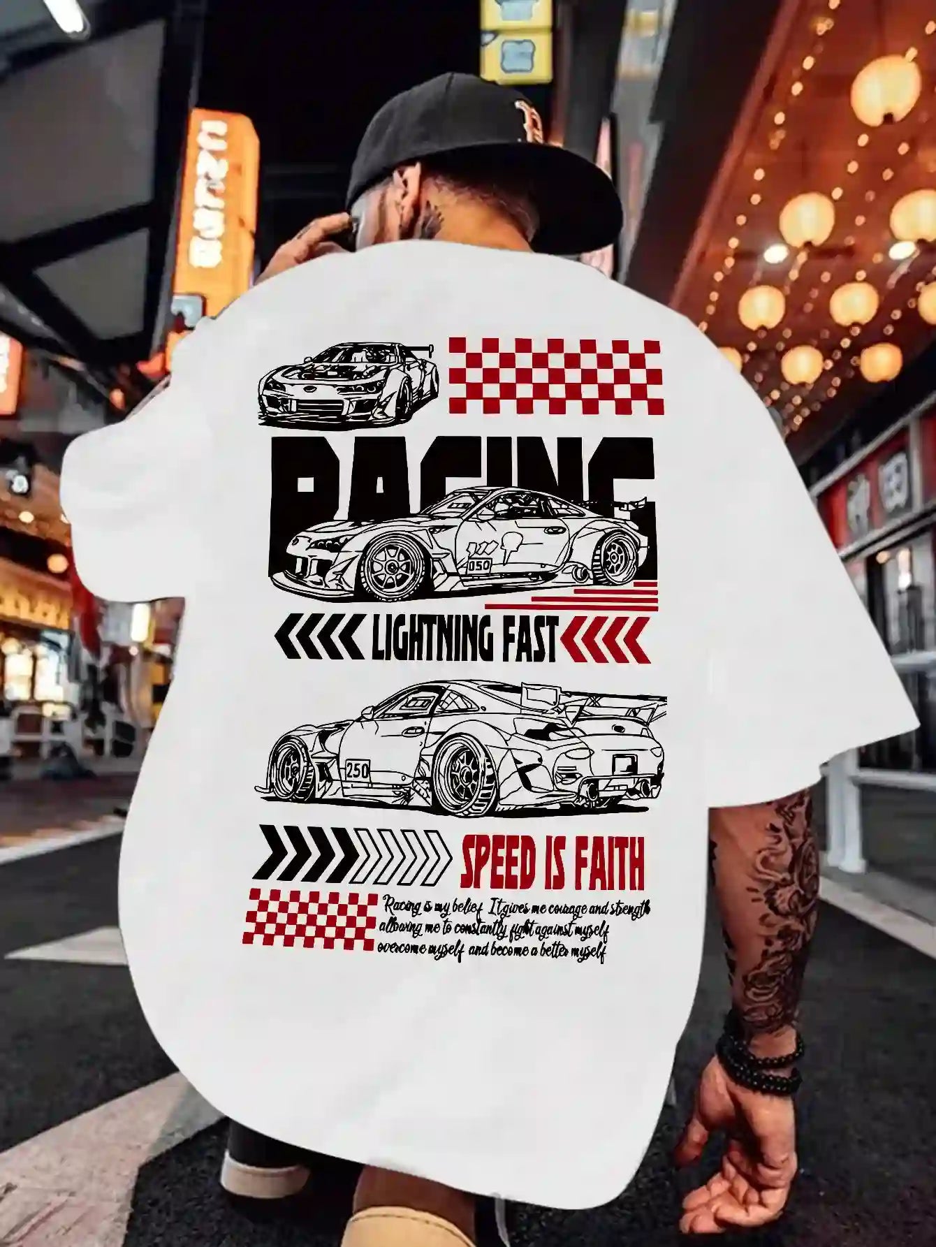 Car Print Tee