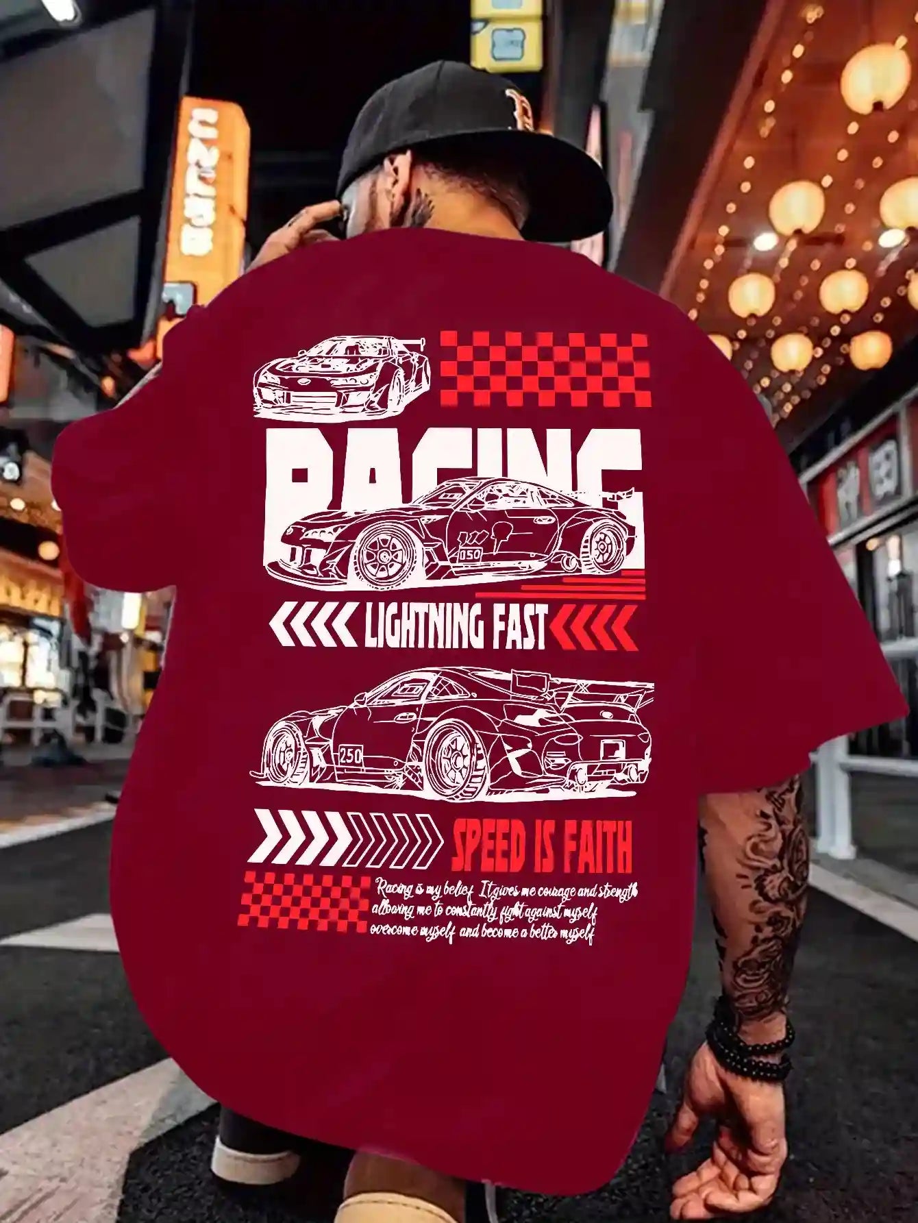 Car Print Tee