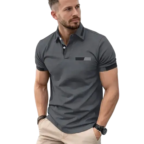 Athletic Fit Polo T-Shirt – Gym & Running