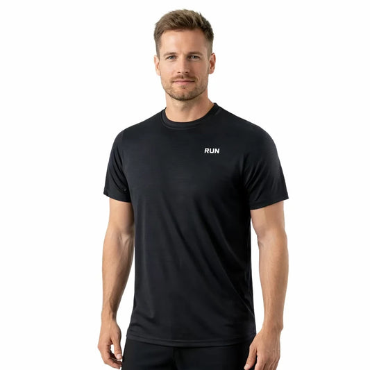 Men’s Breathable Quick-Dry Training Shirt